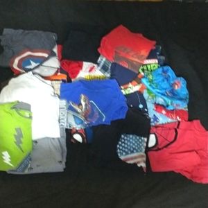 Boys size 4t clothes bundle